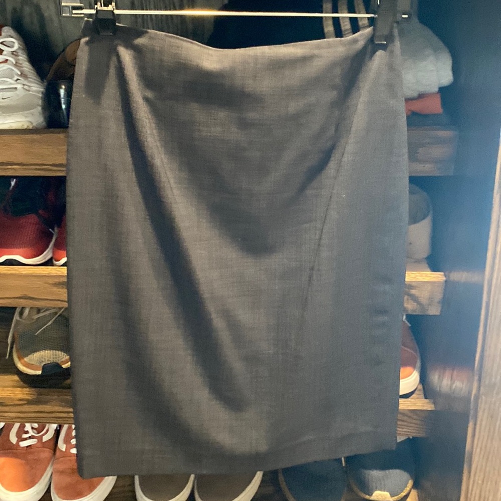 Wool Suit Skirt